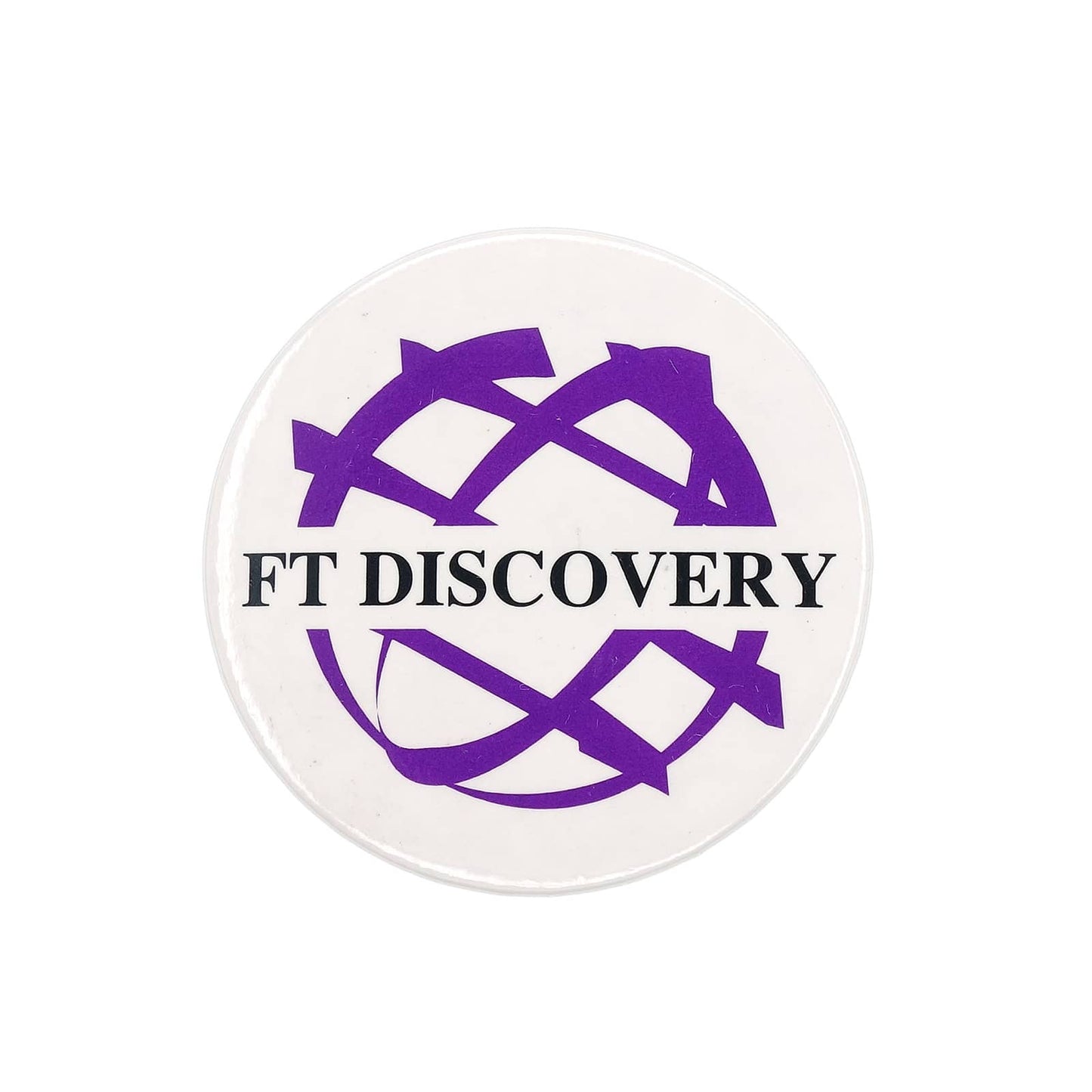 FT DISCOVERY 缶バッジ バッチ