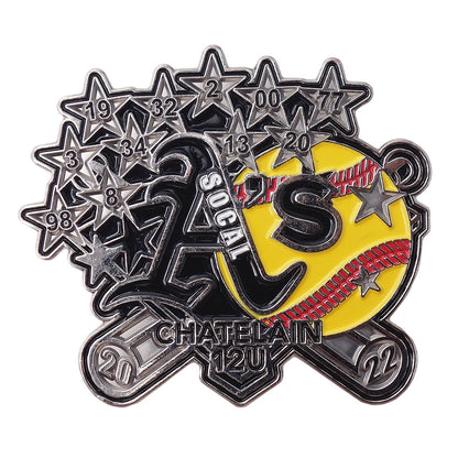 So Cal Athletics ピンズ ユース女子ソフトボールチーム