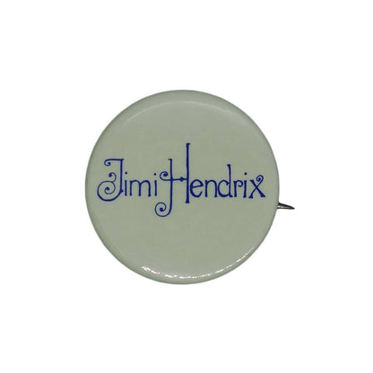 Jimi Hendrix ジミ・ヘンドリックス 缶バッジ バッチ シンガーソングライター
