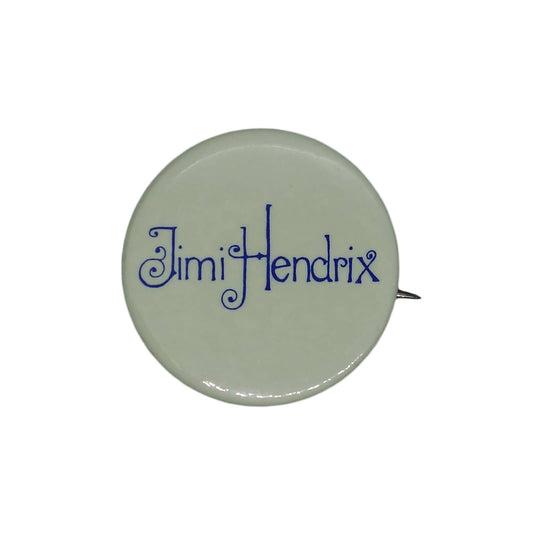Jimi Hendrix ジミ・ヘンドリックス 缶バッジ バッチ シンガーソングライター