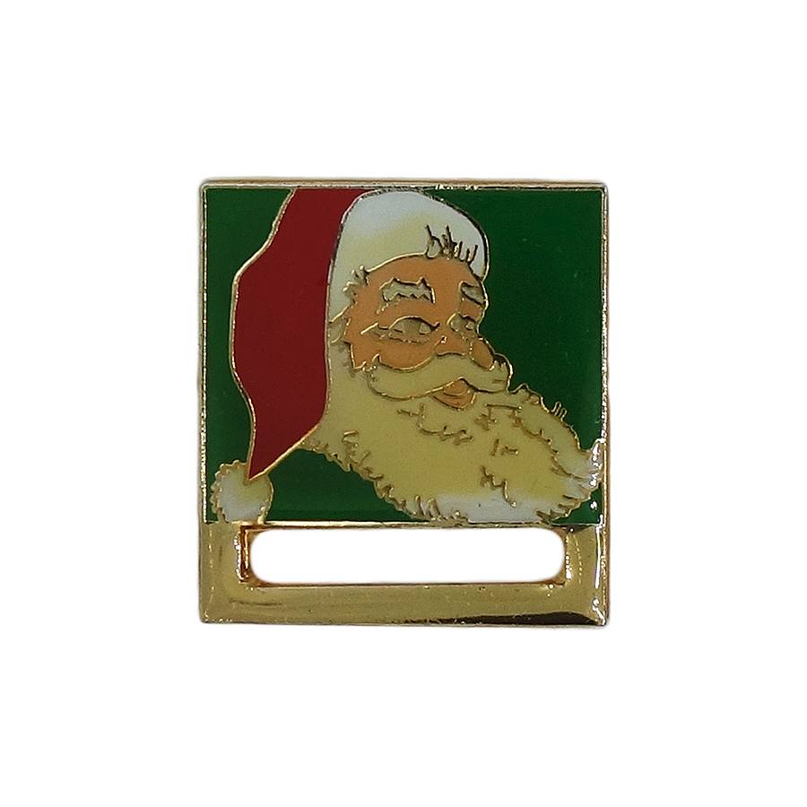 サンタクロース ピンズ クリスマス 留め具付き