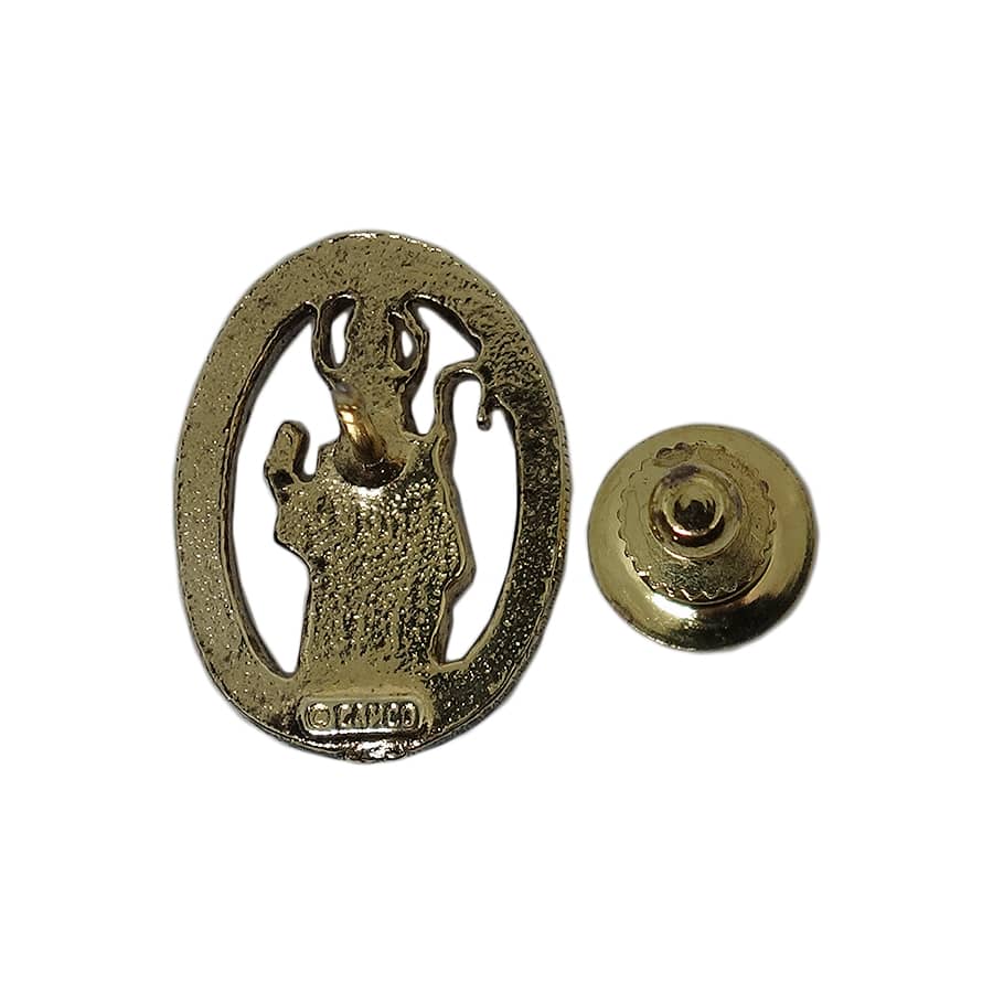 SAINT PATRICK ピンズ 聖パトリック カトリック CAMCO 留め具付き キリスト教