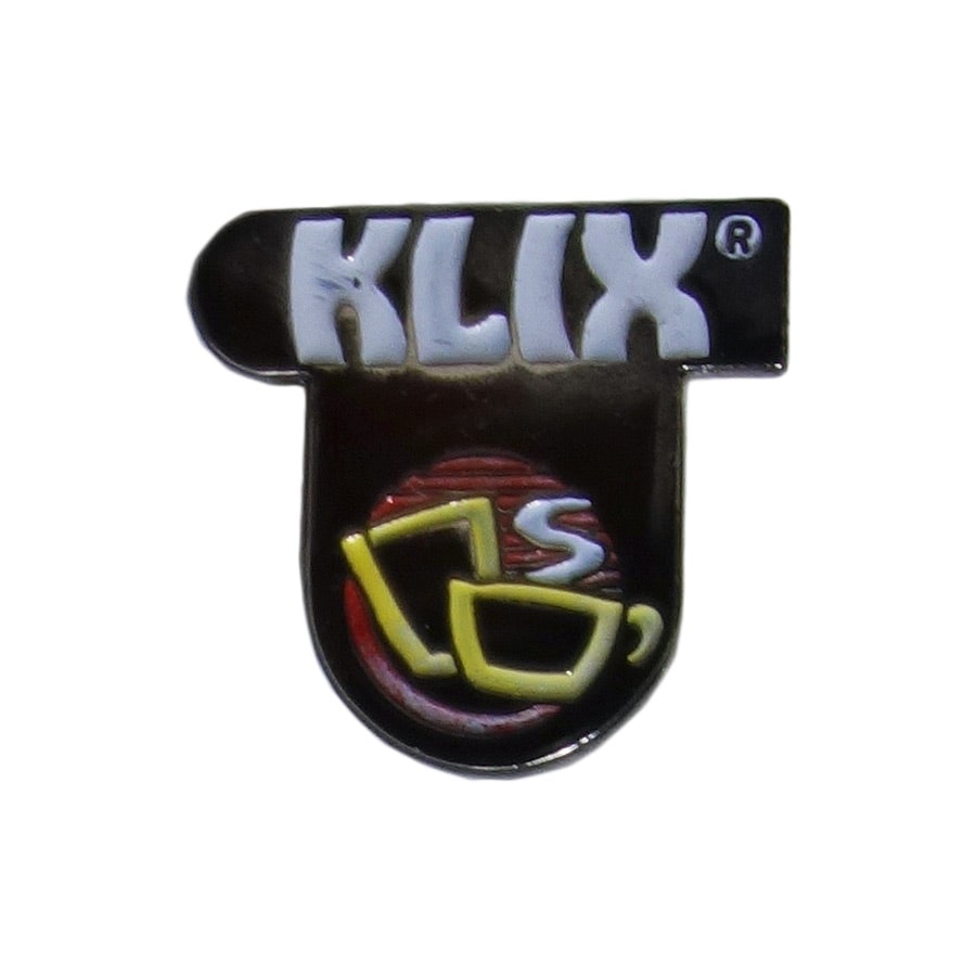 珈琲 ピンズ KLIX 留め具付き ピンバッジ