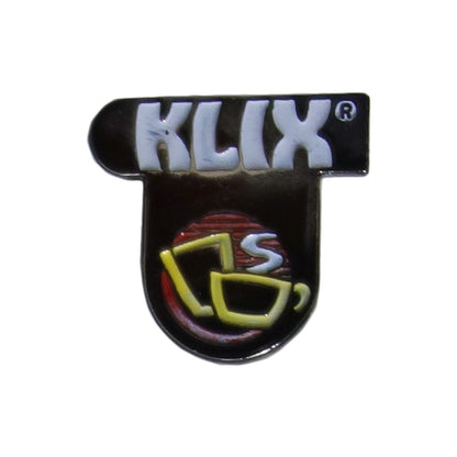 珈琲 ピンズ KLIX 留め具付き ピンバッジ