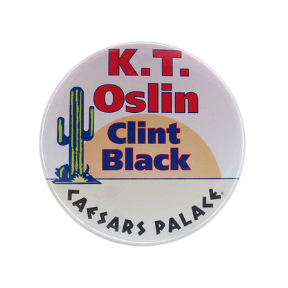 K.T. Oslin K・T・オスリン Clint Black クリント・ブラック 缶バッジ