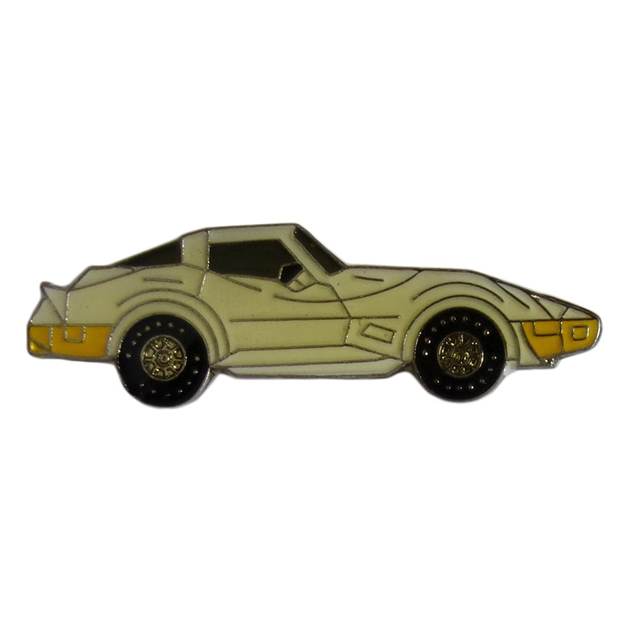 スポーツカー 自動車 ピンズ 留め具付き