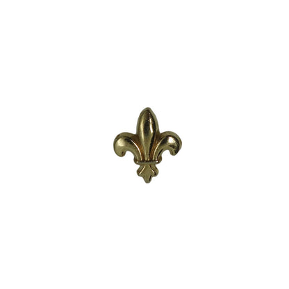 ユリの紋章 ピンズ 金色 小型
