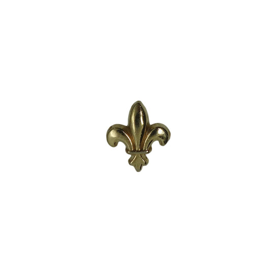 ユリの紋章 ピンズ 金色 小型