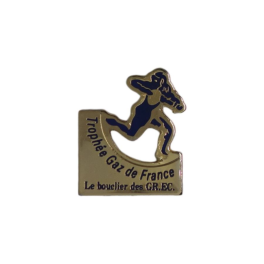 Trophee Gaz de France ピンズ 留め具付き