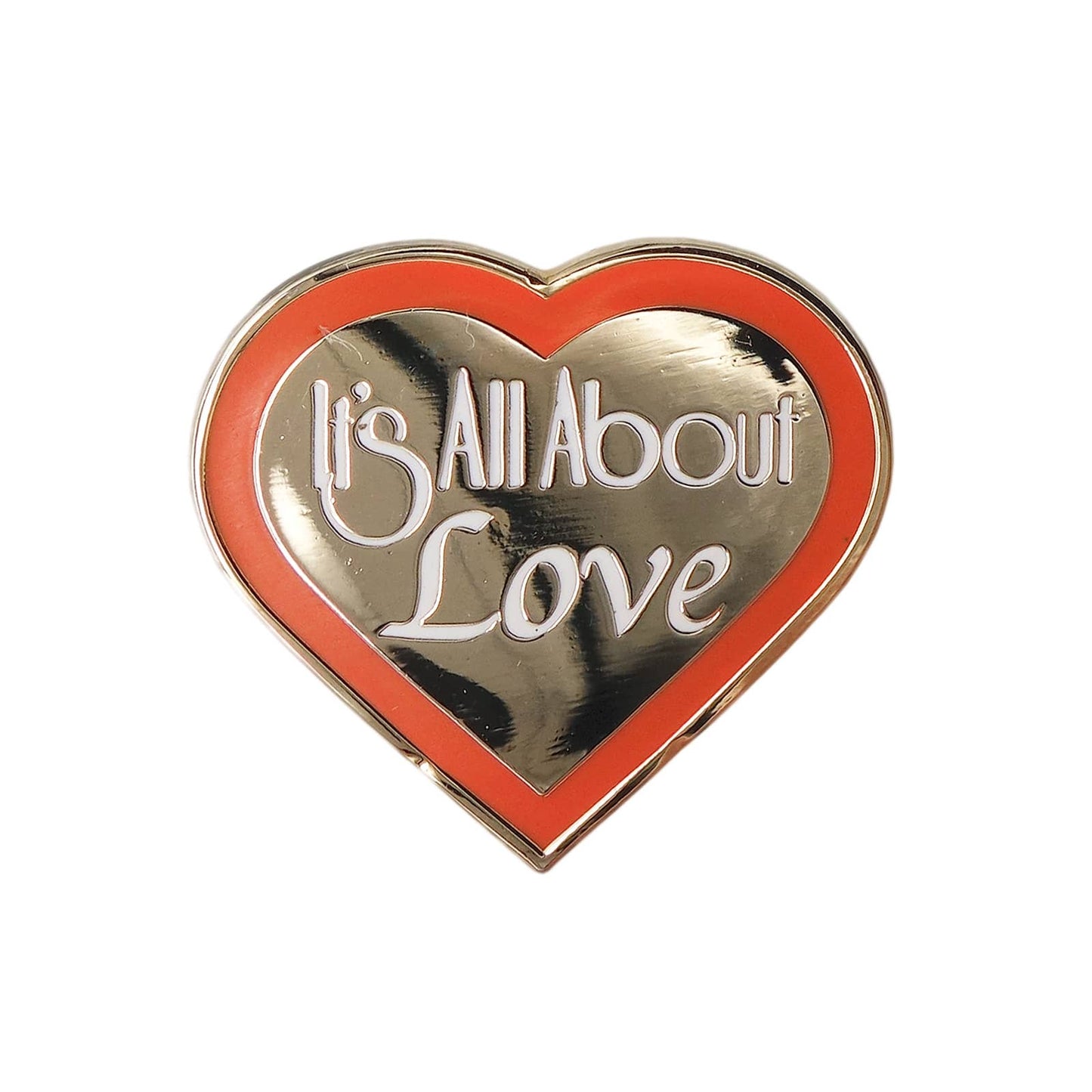 It's All About Love ハート ピンズ