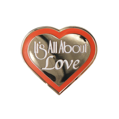 It's All About Love ハート ピンズ