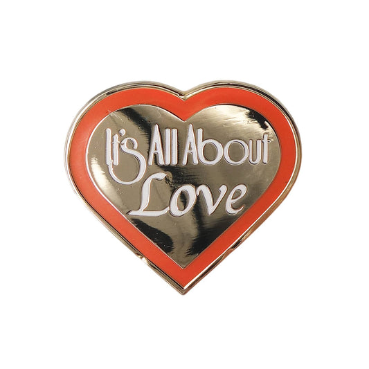 It's All About Love ハート ピンズ