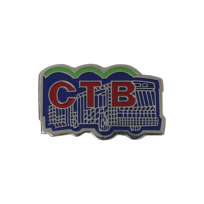 CTB バス ピンズ 留め具付き