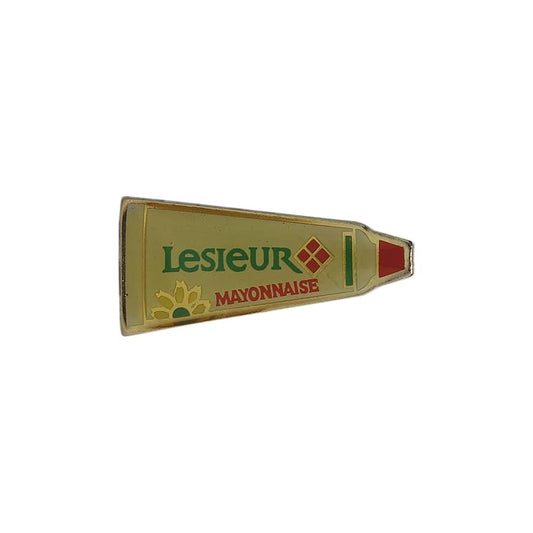 Lesieur マヨネーズ ピンズ ルシュ—　留め具付き