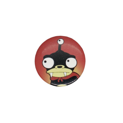 アニメ FUTURAMA ニブラー 缶バッジ バッチ フューチュラマ