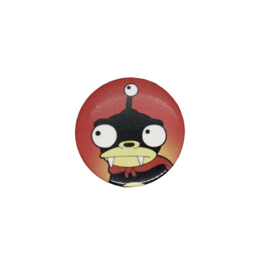 アニメ FUTURAMA ニブラー 缶バッジ バッチ フューチュラマ