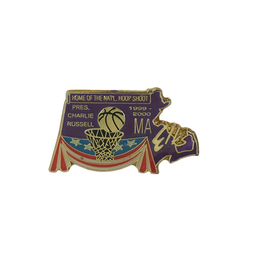 Elks エルクス ピンズ バスケットボール