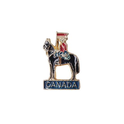 CANADA 王立カナダ騎馬警察 ピンズ カナダ