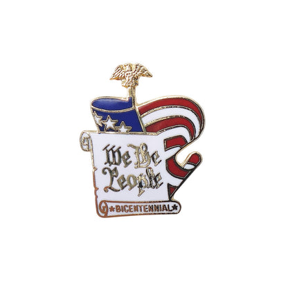 アメリカ合衆国憲法制定200周年 ピンズ We the People