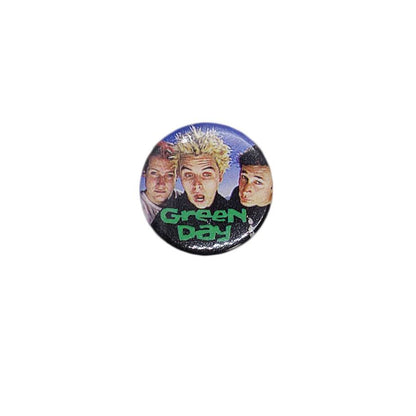 Green Day グリーン・デイ 缶バッジ バッチ ロックバンド