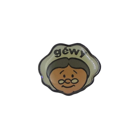お婆さん ピンズ gewy