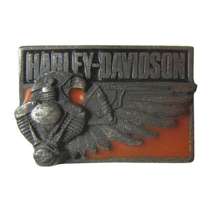 ピンズ HARLEY-DAVIDSON ハーレーダビッドソン イーグル エンジン 留め具付き