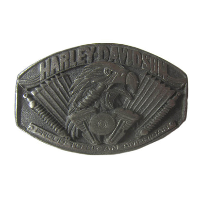 ピンズ HARLEY-DAVIDSON ハーレーダビッドソン イーグル エンジン 留め具付き
