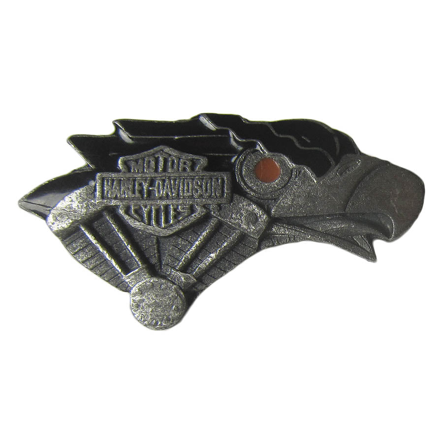 ピンズ HARLEY-DAVIDSON ハーレーダビッドソン イーグル顔