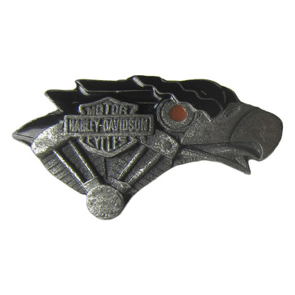 ピンズ HARLEY-DAVIDSON ハーレーダビッドソン イーグル顔