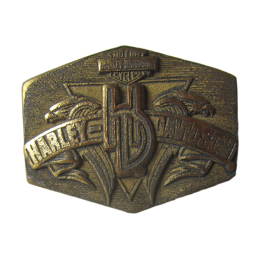 ピンズ HARLEY-DAVIDSON ハーレーダビッドソン イーグル 留め具付き