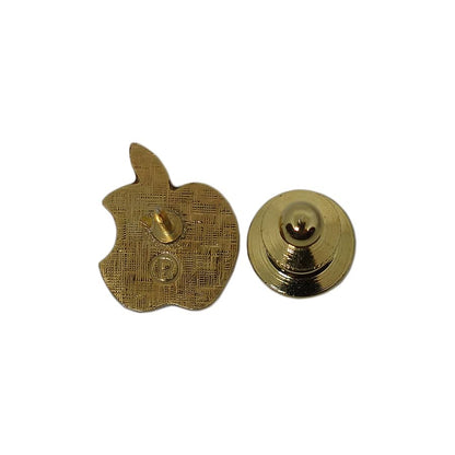 Apple Computer アップル レインボーロゴ ピンズ マッキントッシュ 留め具付き