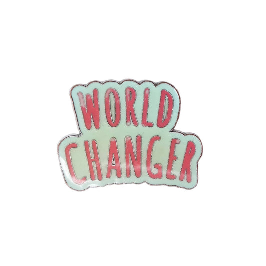 WORLD CHANGER ピンズ