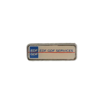 EDF GDF ピンズ フランス 電力・ガス公社 留め具付き