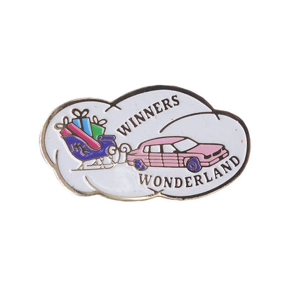 WINNERS WONDERLAND ピンズ