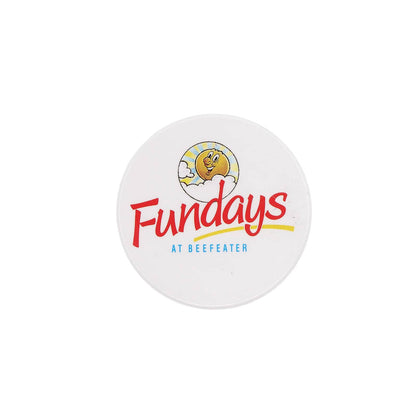 Fundays at Beefeater 缶バッジ バッチ レストランチェーン