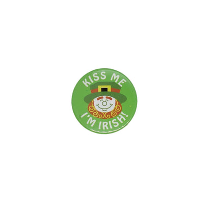 KISS ME I'M IRISH! 缶バッジ バッチ