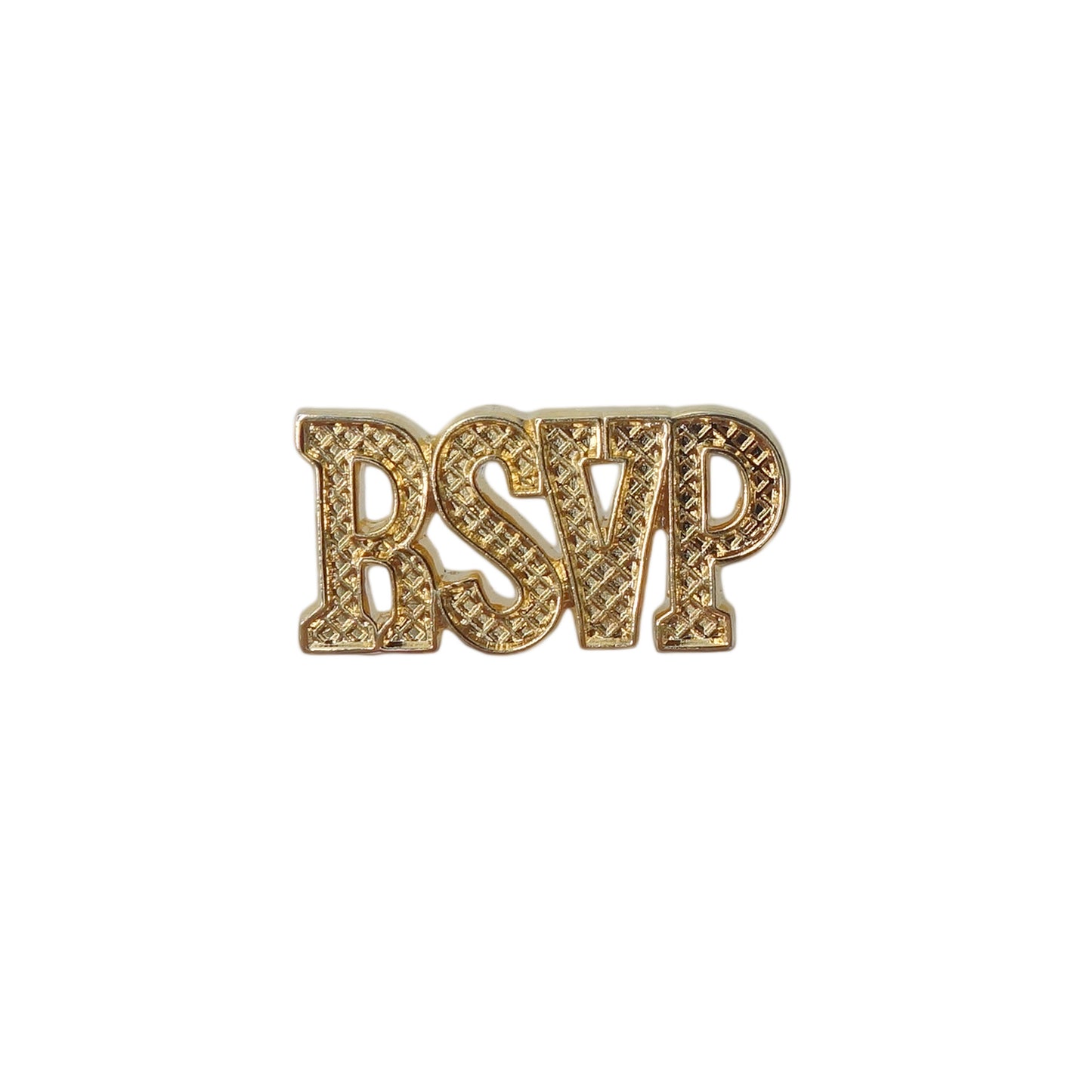 RSVP ピンズ RETIRED SENIOR VOLUNTEER PROGRAM