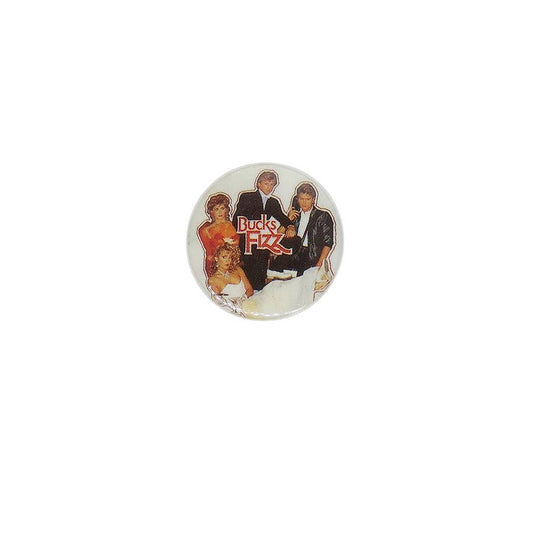 Bucks Fizz バックス フィズ 缶バッジ バッチ ポップグループ