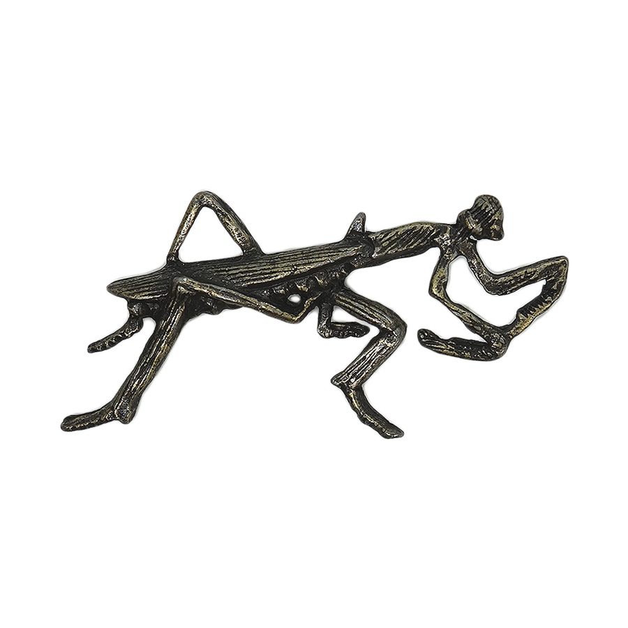 カマキリ ピンズ 昆虫 留め具付き