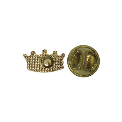 王冠 ピンズ 金色 クラウン