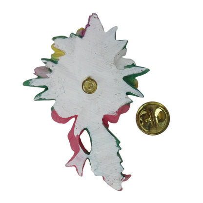 ブーケ ピンズ 花 リボン