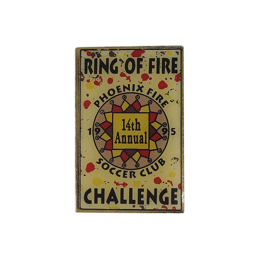PHOENIX FIRE SOCCER CLUB ピンズ サッカークラブ 留め具付き