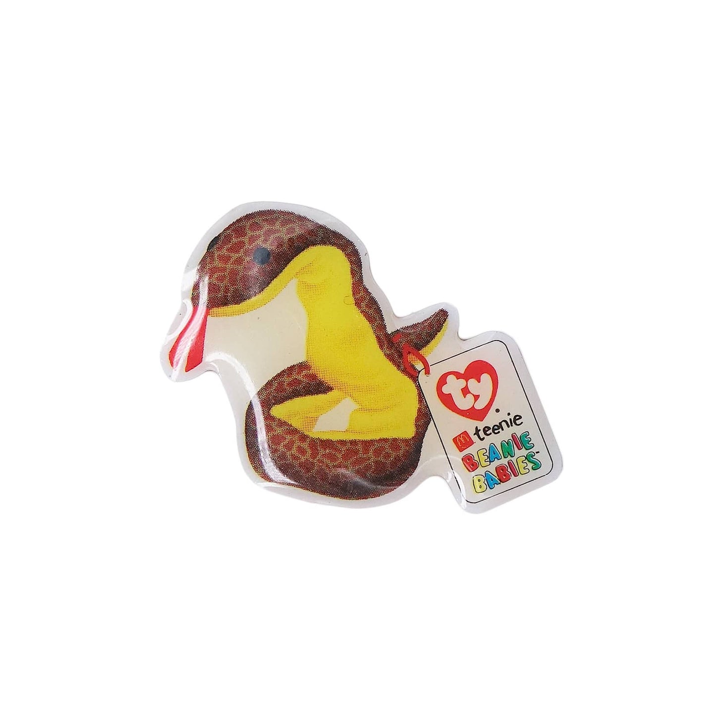 Teenie Beanie Babies ピンズ Slither the Snake マクドナルド