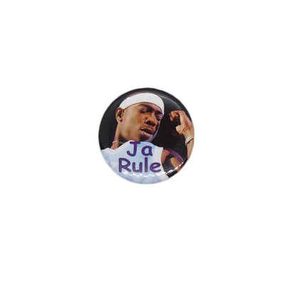 Ja Rule ジャ・ルール 缶バッジ バッチ ラッパー