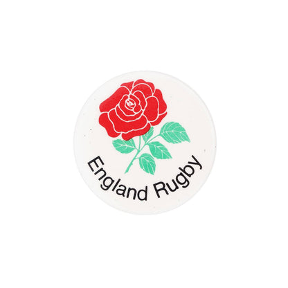 England Rugby イングランド ラグビーユニオン代表 缶バッジ バッチ レッドローズ
