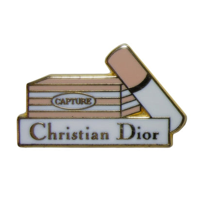 Christian Dior ピンズ クリスチャン・ディオール CAPTURE 化粧 ATC