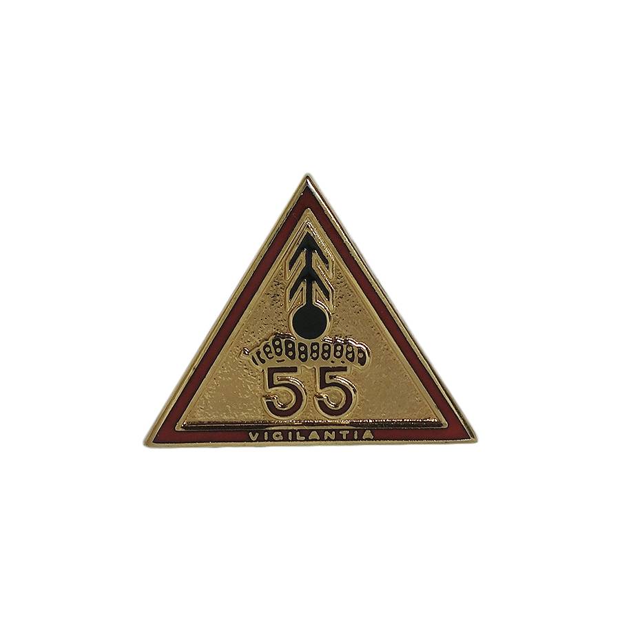 米陸軍 第55防空砲連隊 ピンズ U.S. ARMY ミリタリー クレスト