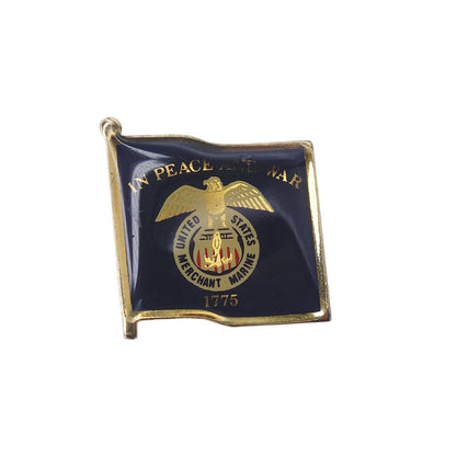 UNITED STATES MERCHANT MARINE 米国商船隊 ピンズ
