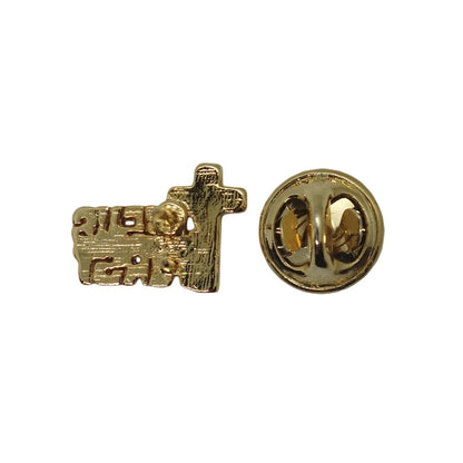 JESUS FIRST 十字架 ピンズ