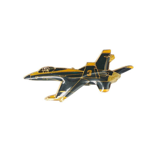 F/A-18 ホーネット 戦闘攻撃機 ピンズ 飛行機 ブルーエンジェルス